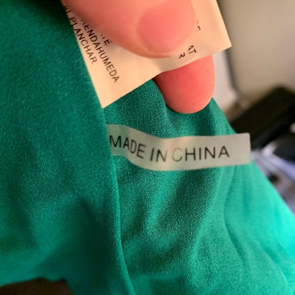 NWOT Grifflin Lace contrast jacket with zipper front - Picture 13 of 14